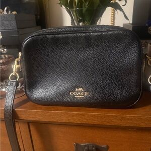 Coach pebbled leather Jess bag